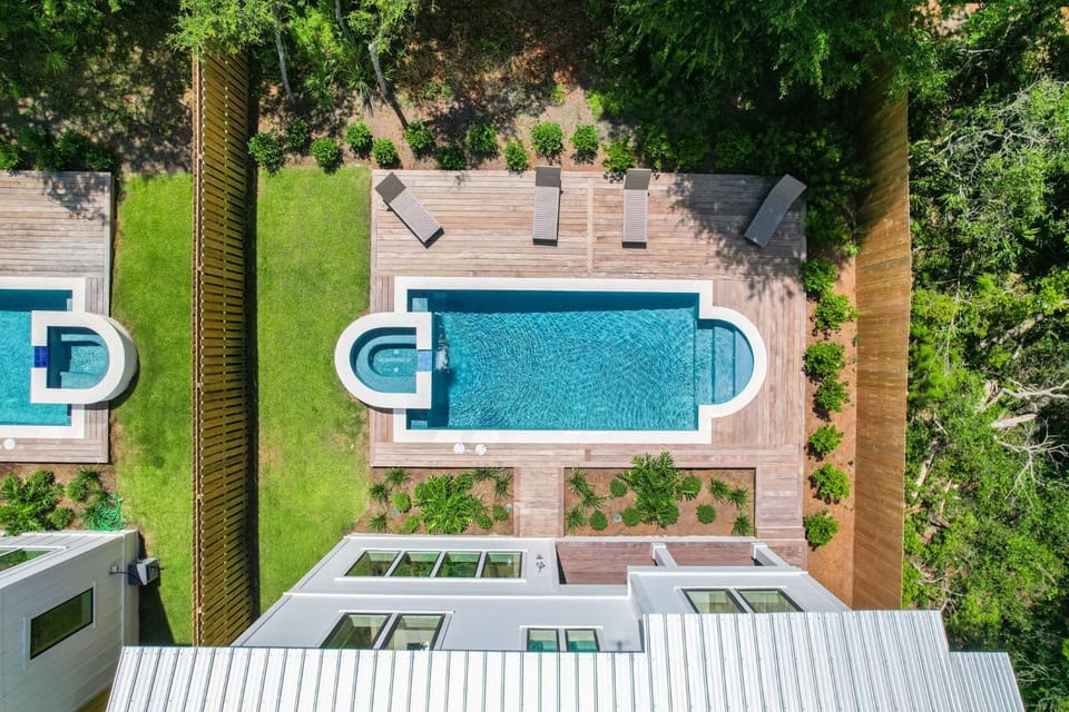Sand Wand l 5 Beds l 5 and half Bath l Private Pool l Walk to Beach l Seagrove Beach 30A House in Seagrove Beach