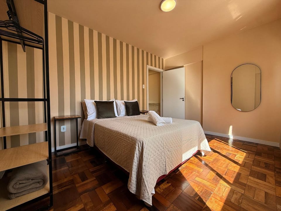 Bed, Photo of the whole room, Bedroom, wardrobe