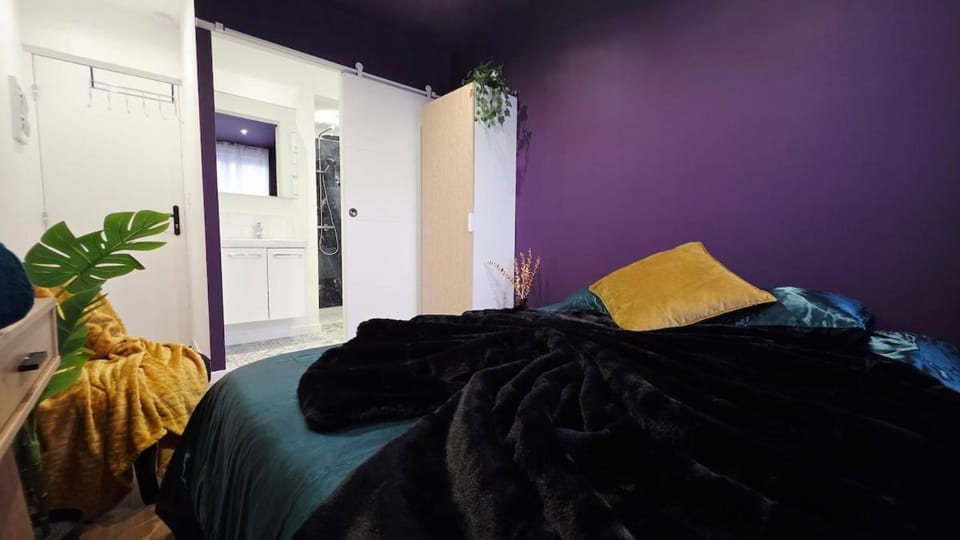 Suite Plum - Centre Ville Apartment in Dunkirk