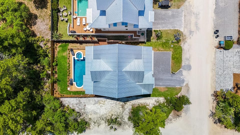 Shore Thing l Private Pool l Walk to the beach l Bike to Seaside l Brand New Construction and Decor House in South Walton County