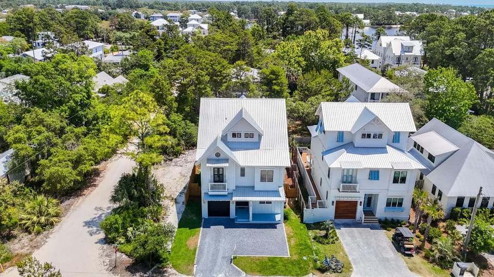 Shore Thing l Private Pool l Walk to the beach l Bike to Seaside l Brand New Construction and Decor House in South Walton County