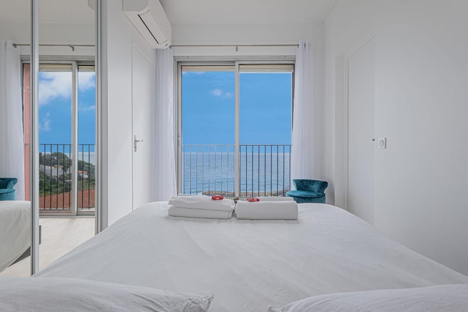Cap d'Ail - Sea view - 2 bedrooms 3 beds - Rotterdam Apartment in Cap-d'Ail