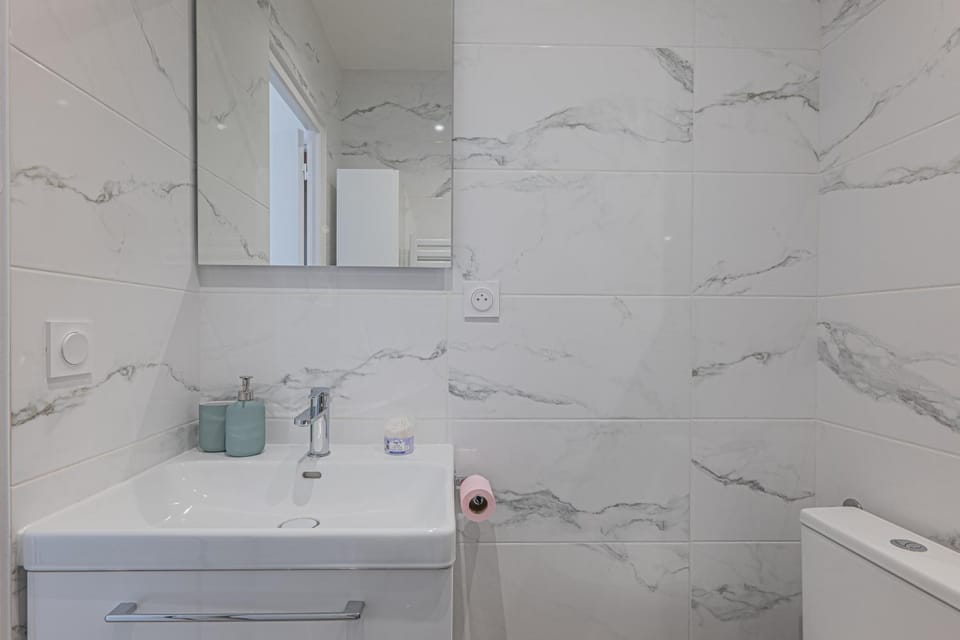Cap d'Ail - Sea view - 2 bedrooms 3 beds - Rotterdam Apartment in Cap-d'Ail