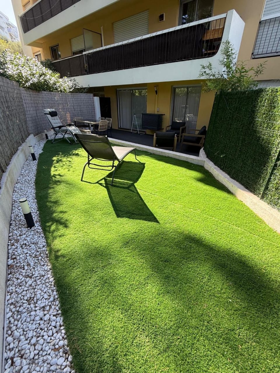 Garden view