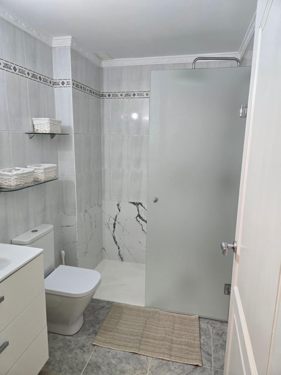 Shower, Bathroom