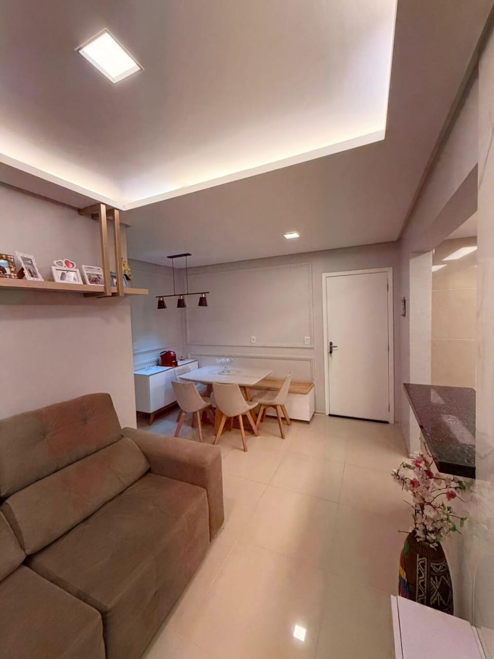 Lindo Ap a 2,5 Km da praia do Araçagy Apartment in São Luís