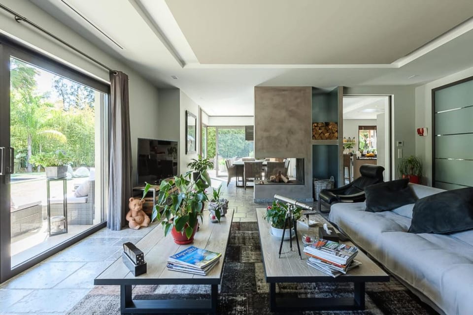 fireplace, furniture, kitchen