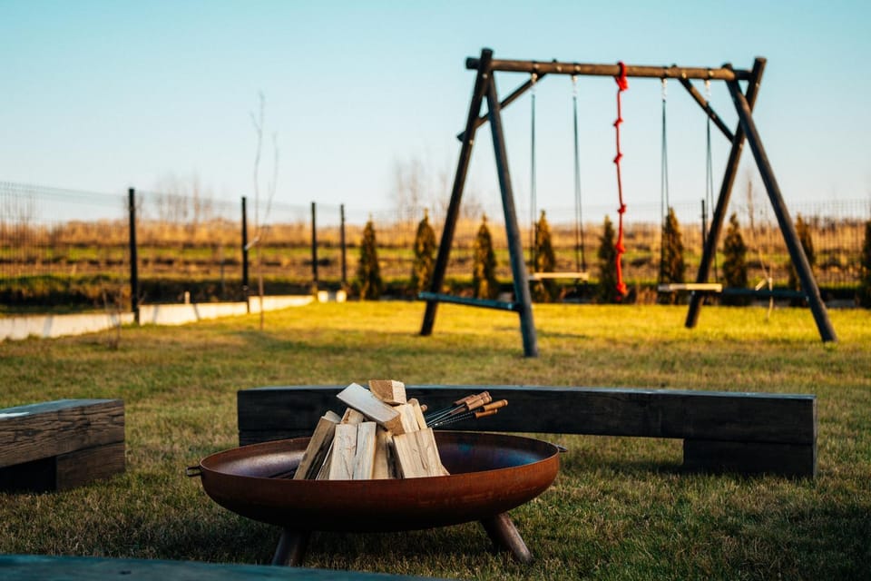 Children play ground, Seating area