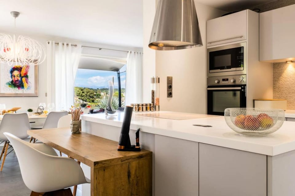 Résidence Villa 5ch Avec Piscine - Golfe Juan - Villa 5ch avec piscine - Golfe Juan MAE-2373 Villa in Antibes