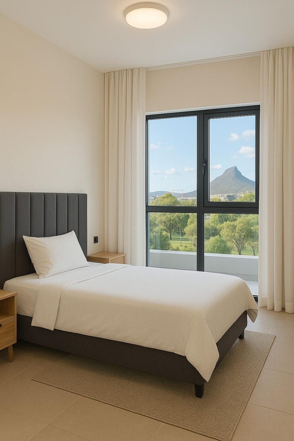 Splendid Mountains View Three Bedroom Apartment Apartment in Mauritius