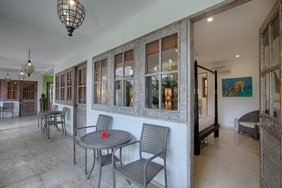 Seating area