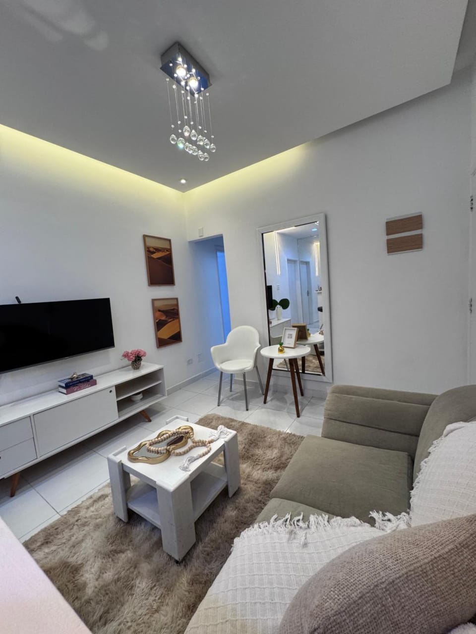 Apê charmoso e confortável à 1 minuto da praia Apartment in Santos
