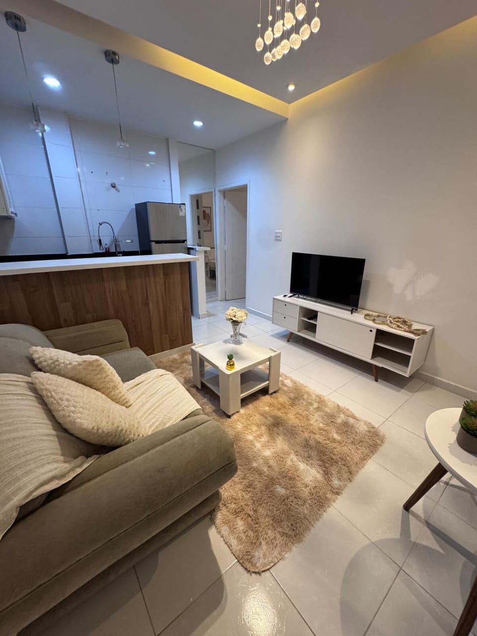 Apê charmoso e confortável à 1 minuto da praia Apartment in Santos
