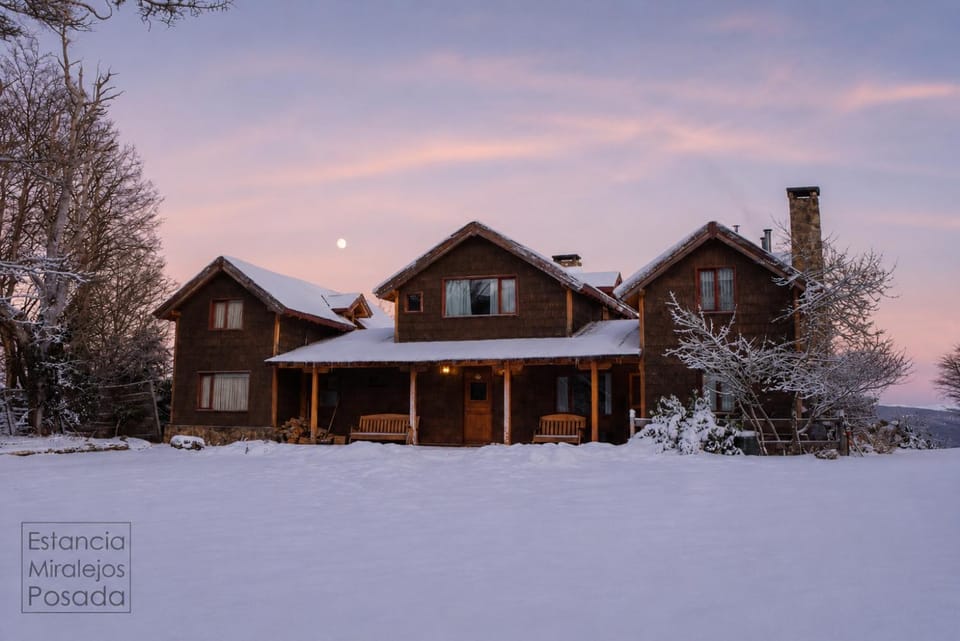 Property building, Winter