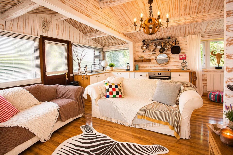 Wunder Lodge - Snowdonia Log Cabin Cabin in Trawsfynydd