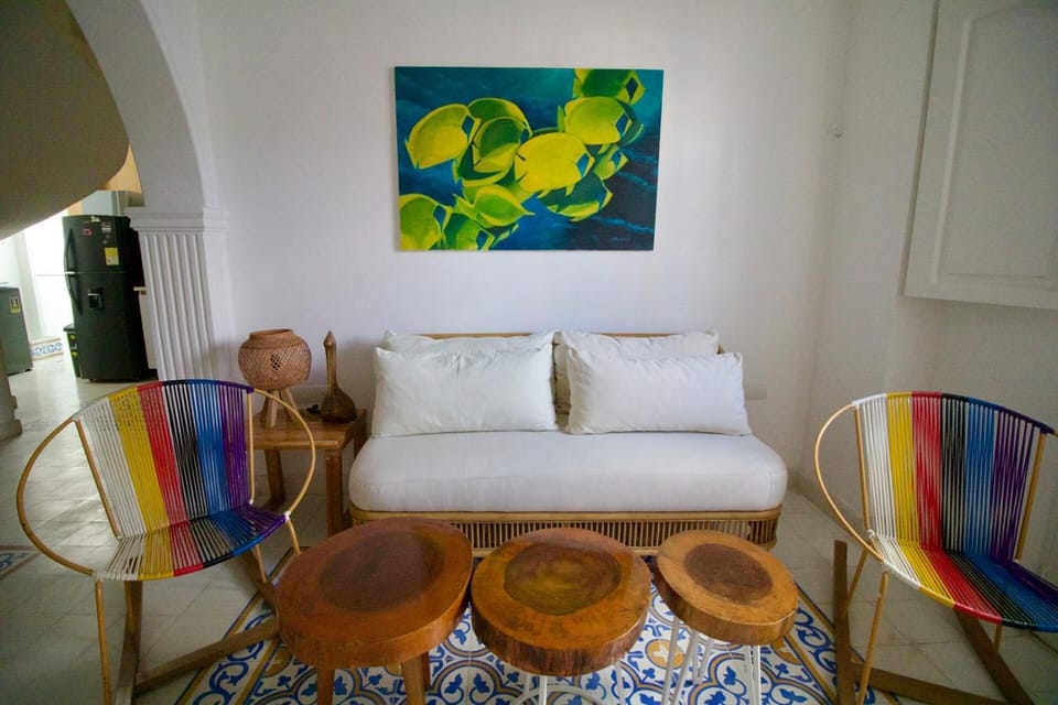 Casa Azul Getsemaní – Rooftop Jacuzzi 3-BR House House in Cartagena