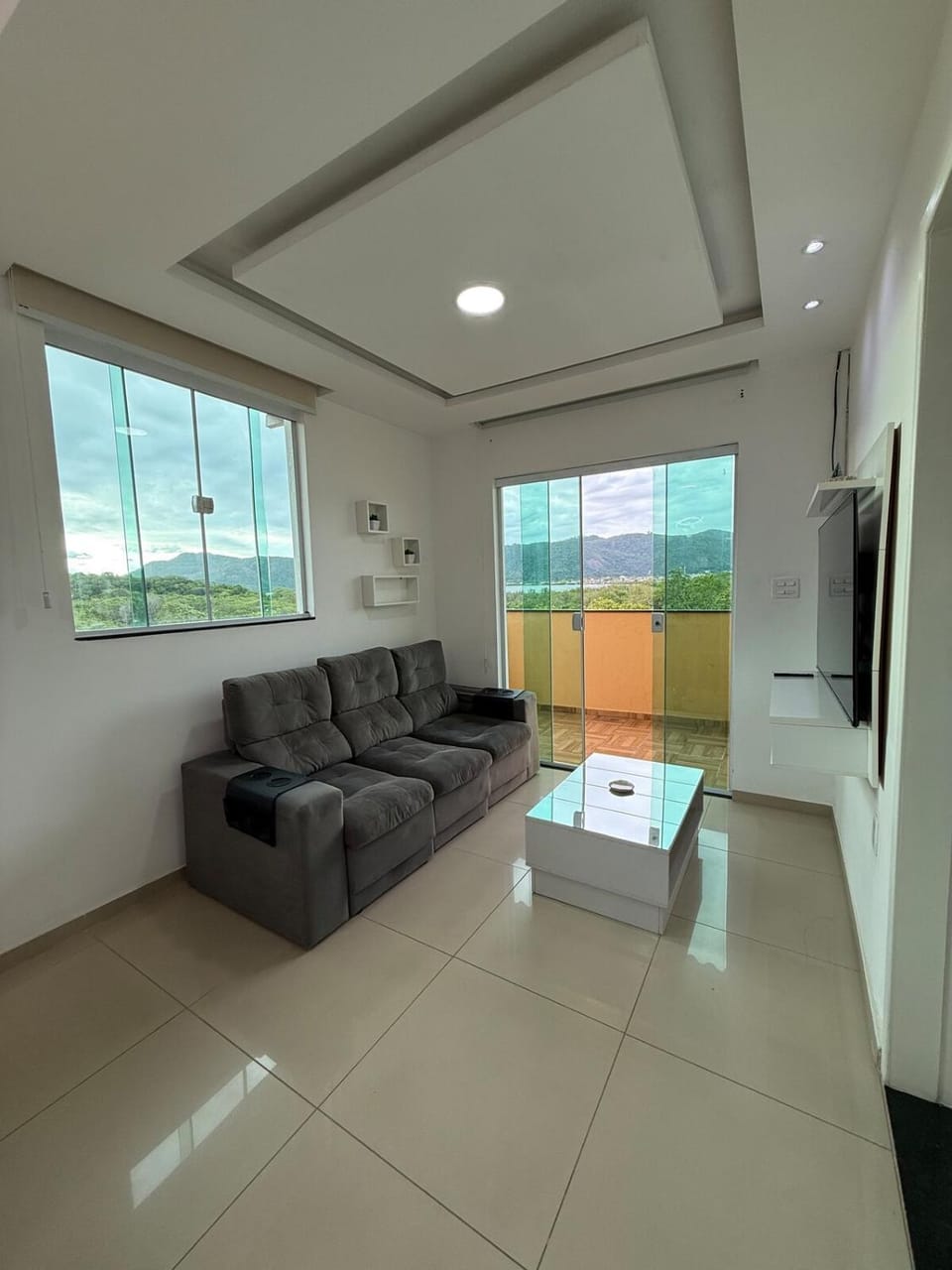 Apartamento LagoMar, Vista Para lagoa de Piratininga Apartment in Niterói