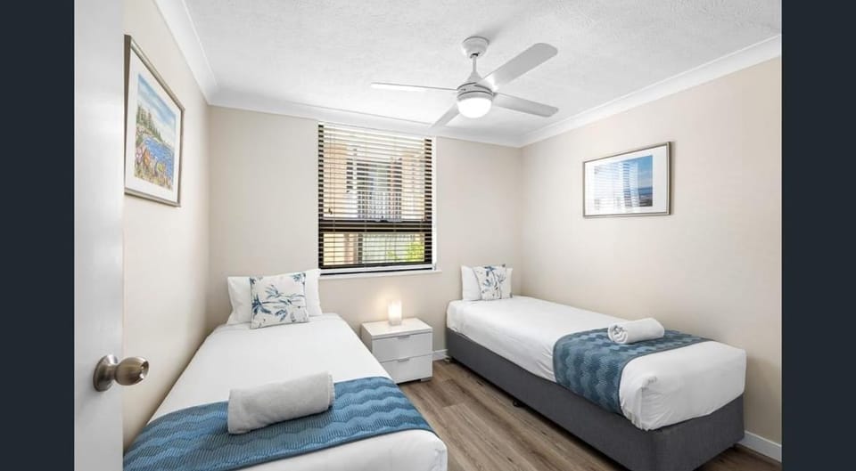 Alex Heads Beachfront Resort Living Apartment in Sunshine Coast