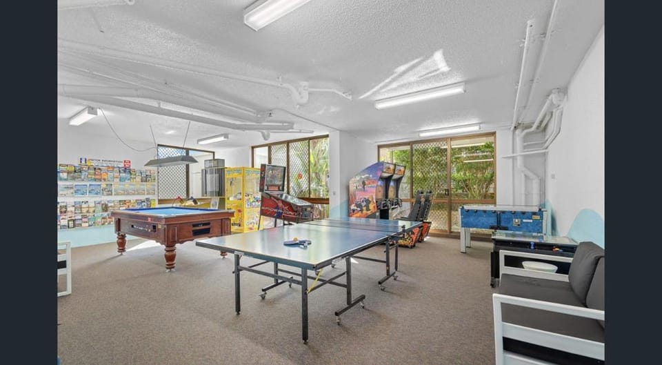 Alex Heads Beachfront Resort Living Apartment in Sunshine Coast