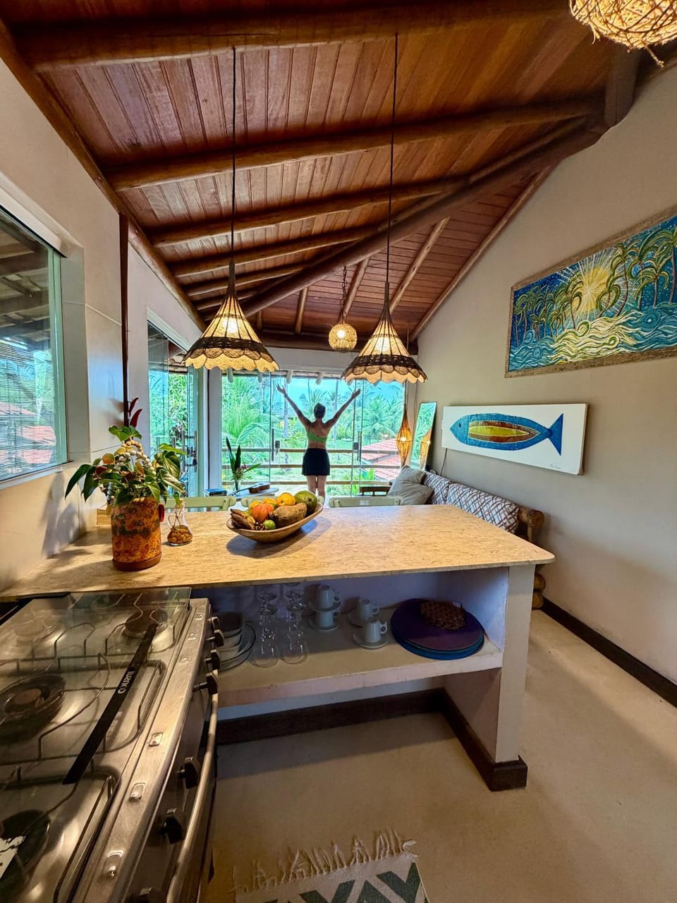 Living room, Communal kitchen, Area and facilities