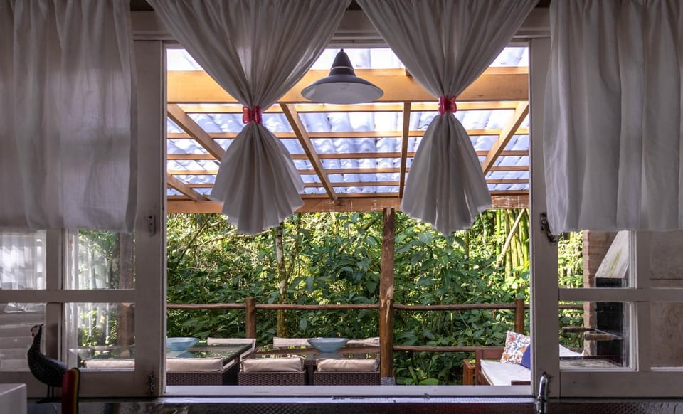 Garden, Dining area, Garden view