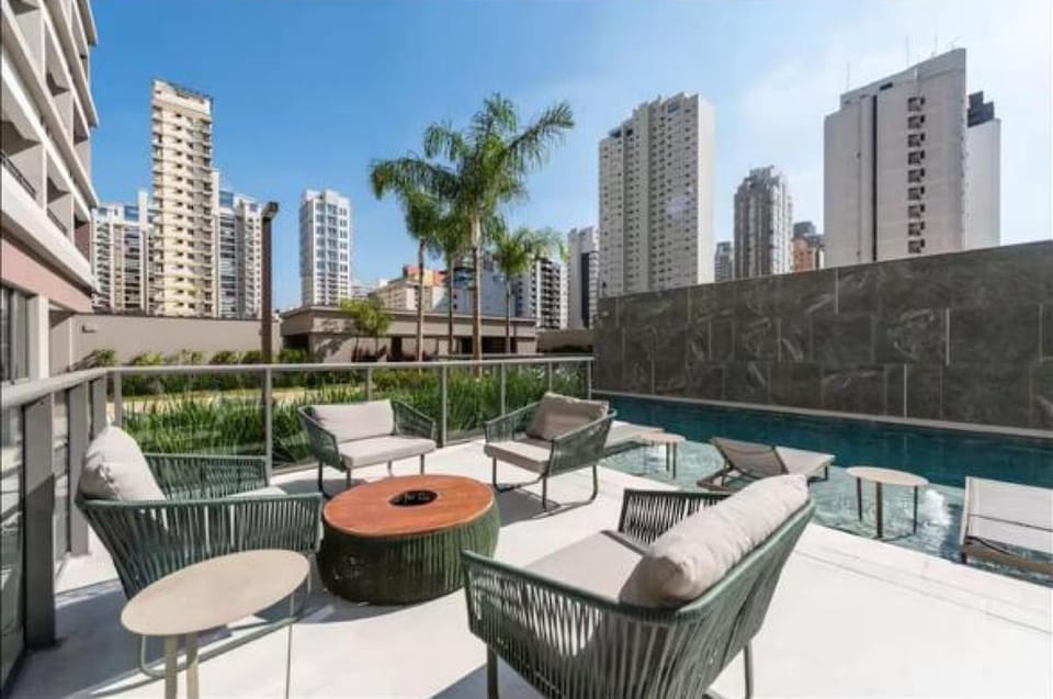 Novo e lindo studio em Moema para 3 pessoas Apartment in Sao Paulo City