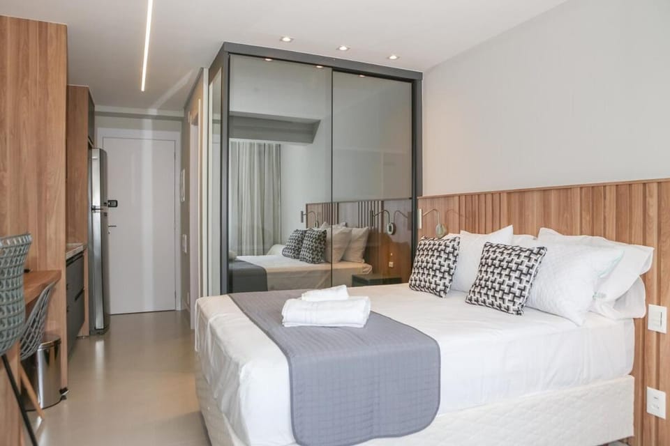 Novo e lindo studio em Moema para 3 pessoas Apartment in Sao Paulo City