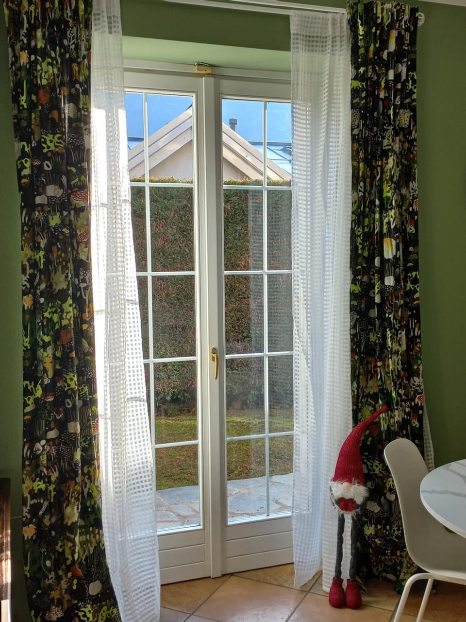 Garden view
