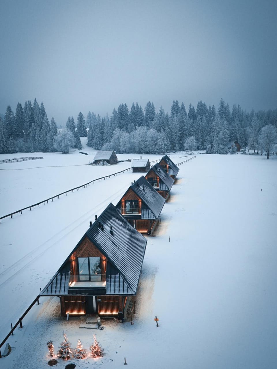 WHITE BROOK Luxury Chalets with Jacuzzi - Dolina Chochołowska - Kościelisko - Zakopane - Tatry Chalet in Lesser Poland Voivodeship