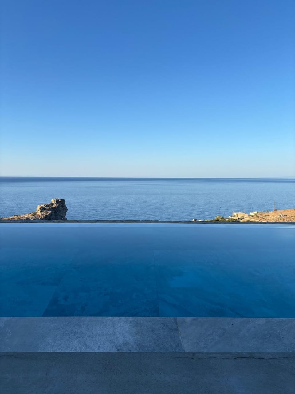 Day, Natural landscape, Pool view, Sea view, Swimming pool