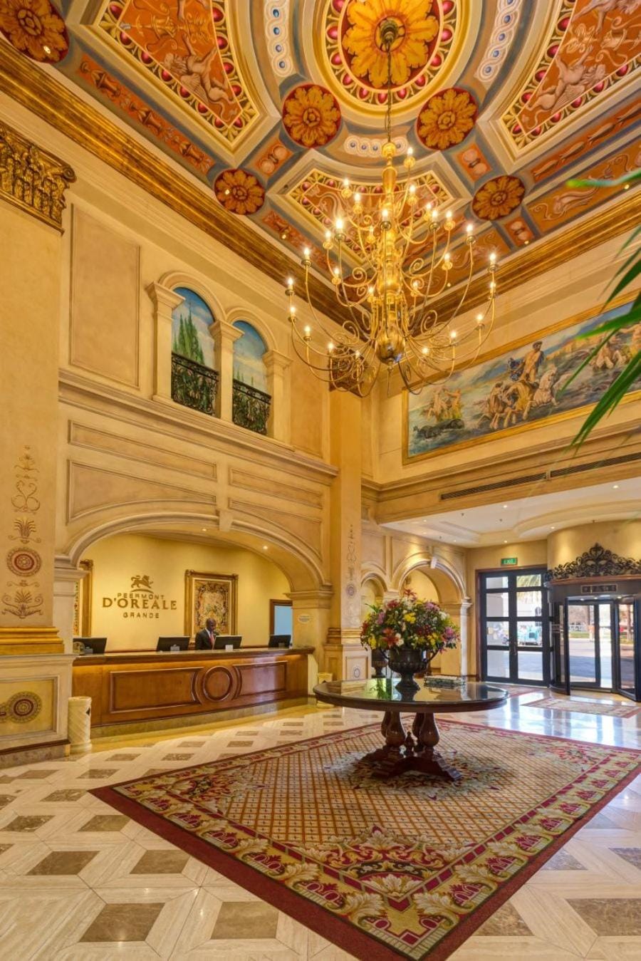 Lobby or reception