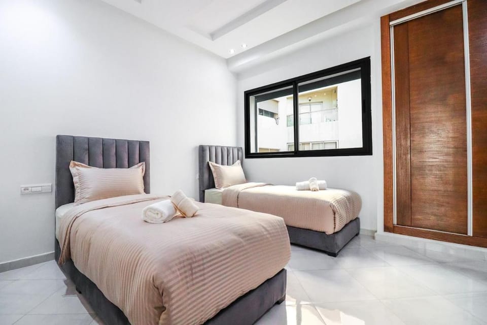L'Etincelle 2 chambres à deux pas de la Gare Apartment in Rabat-Salé-Kénitra