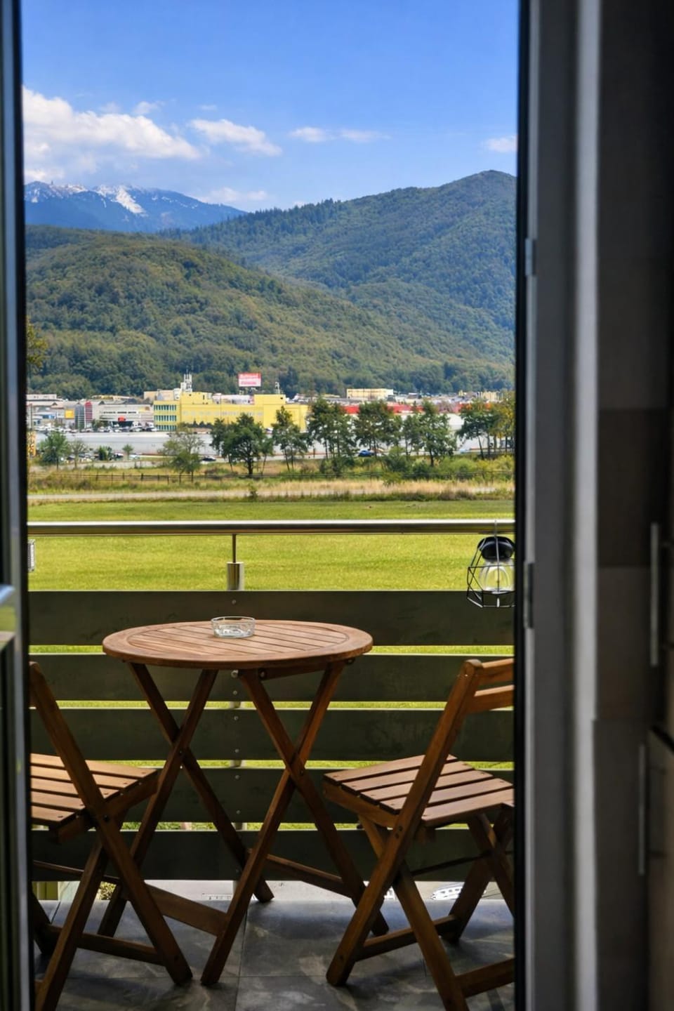 Summer, View (from property/room), Balcony/Terrace, Landmark view, Mountain view
