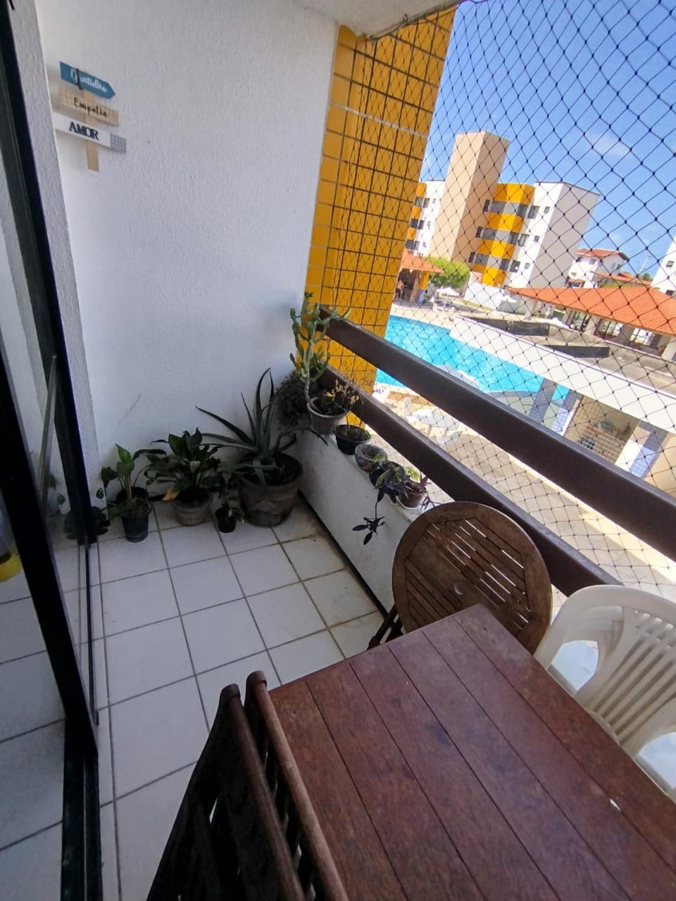 Patio, Day, View (from property/room), Balcony/Terrace, Pool view, Swimming pool