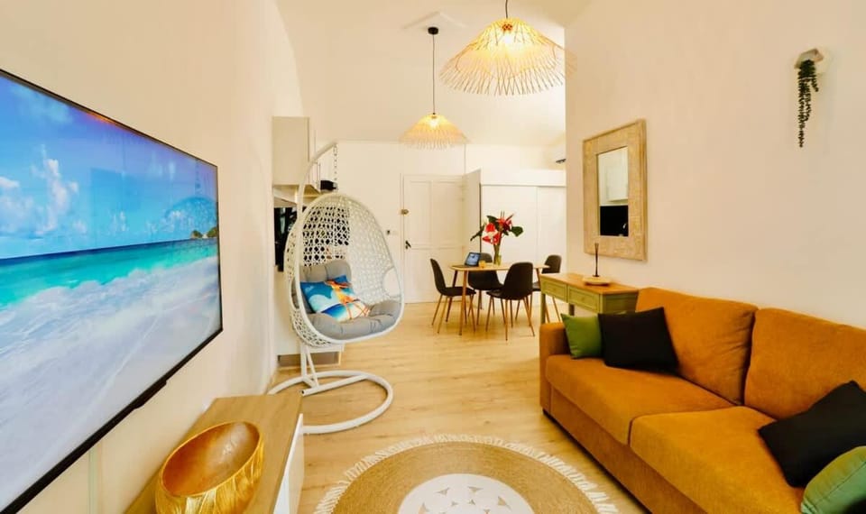 T2 La Perle - Village Creole Apartment in Les Trois-Îlets