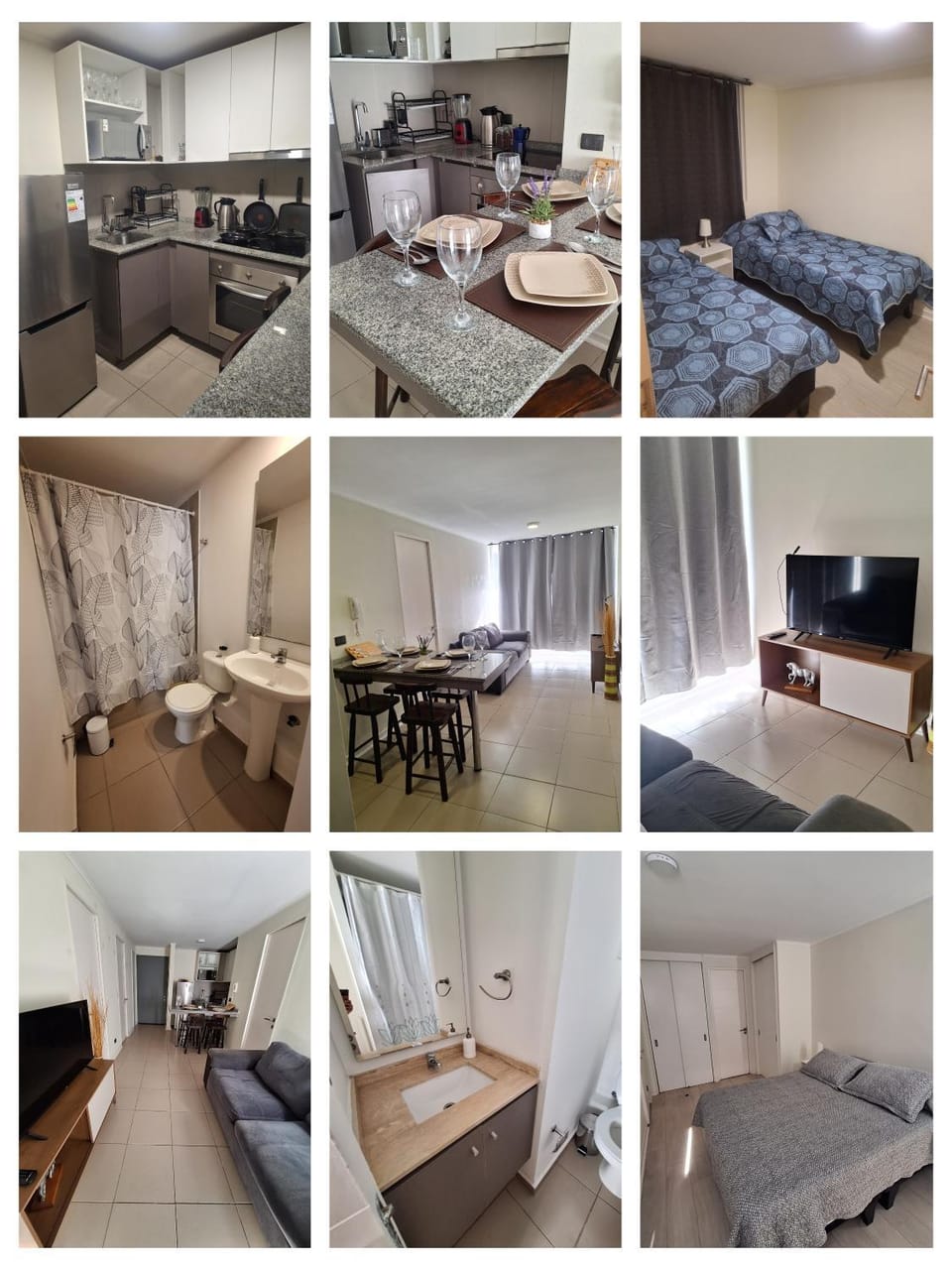 Estacionamiento Gratis Full Departamento Céntrico a pasos del Metro Ecuador, Teletón, Mutual, Clinicas Apartment in Santiago