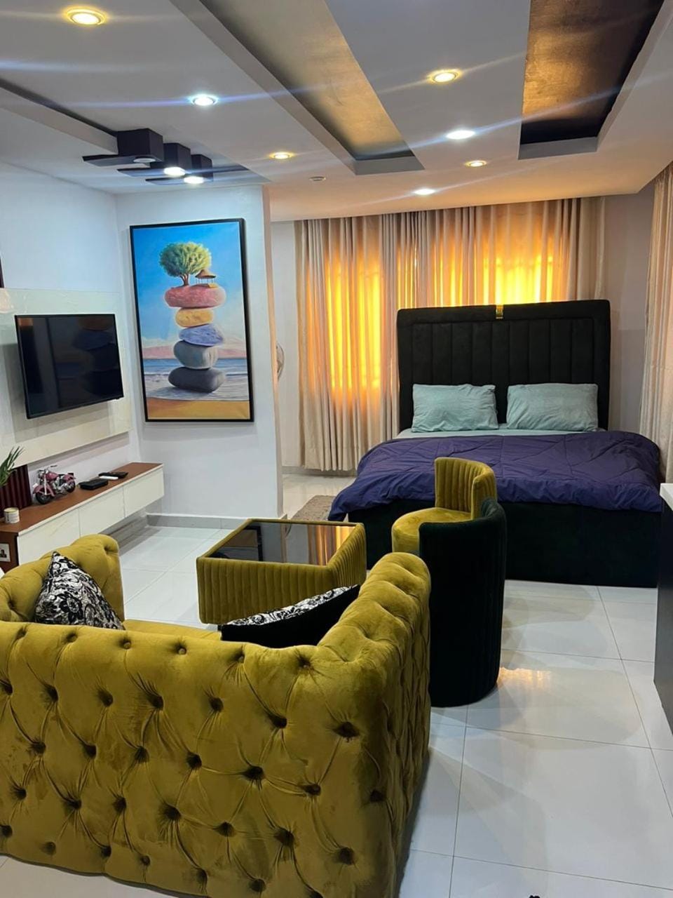 Newly Furnished Studio Apartment Apartment in Lagos