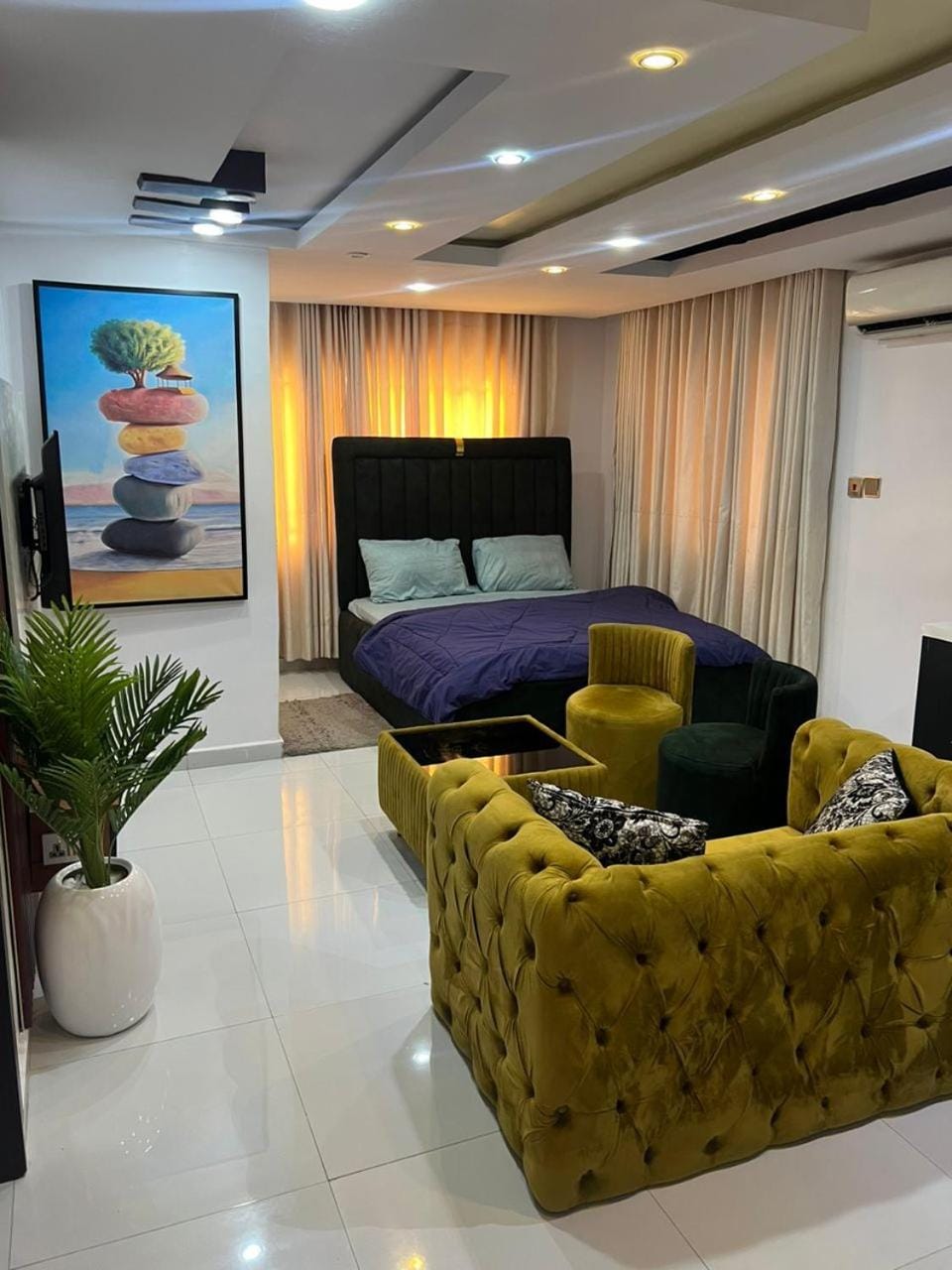 Newly Furnished Studio Apartment Apartment in Lagos
