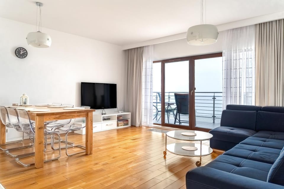 Apartament z widokiem na morze - Sea View, przy plaży Apartment in West Pomeranian Voivodeship, Poland