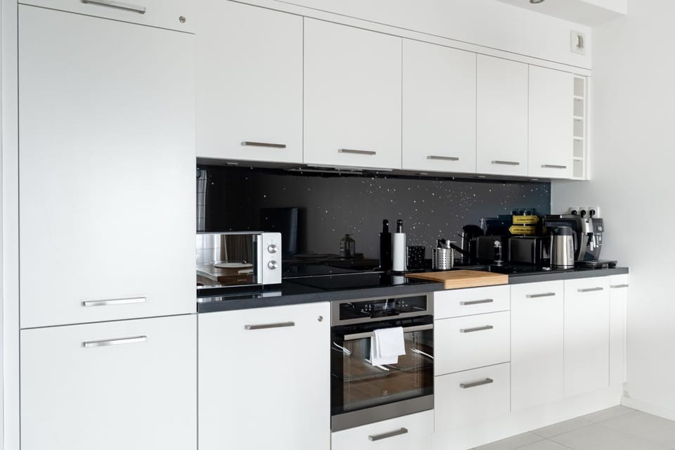 Apartament z widokiem na morze - Sea View, przy plaży Apartment in West Pomeranian Voivodeship, Poland