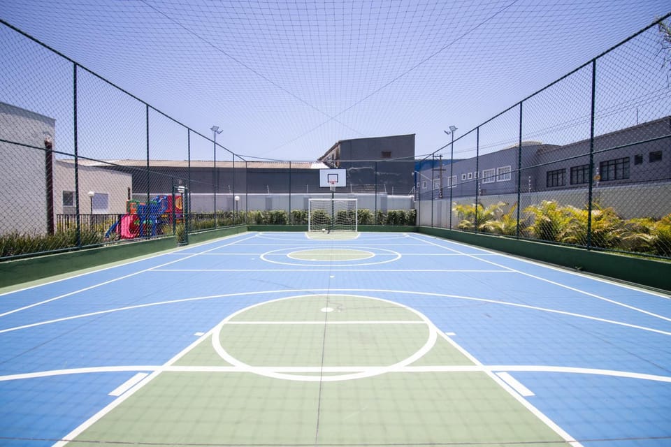 Property building, Tennis court