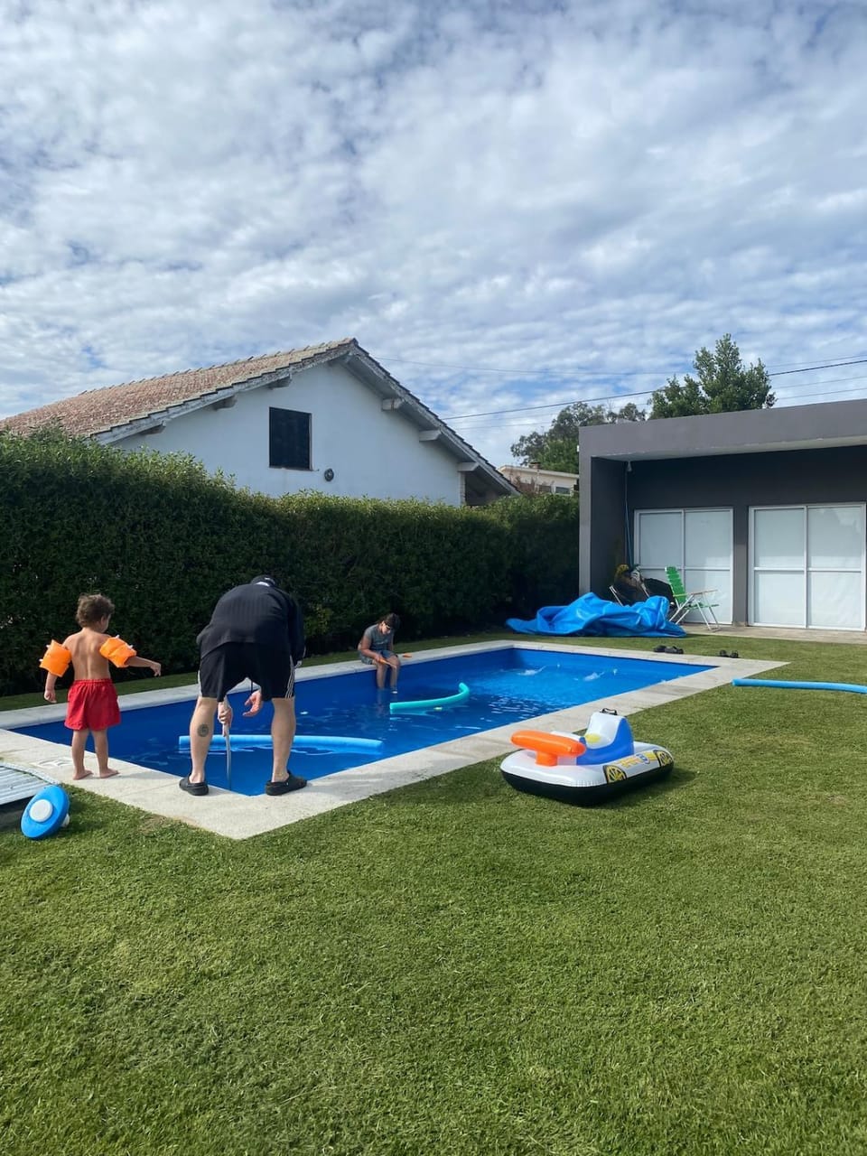 Garden, Swimming pool