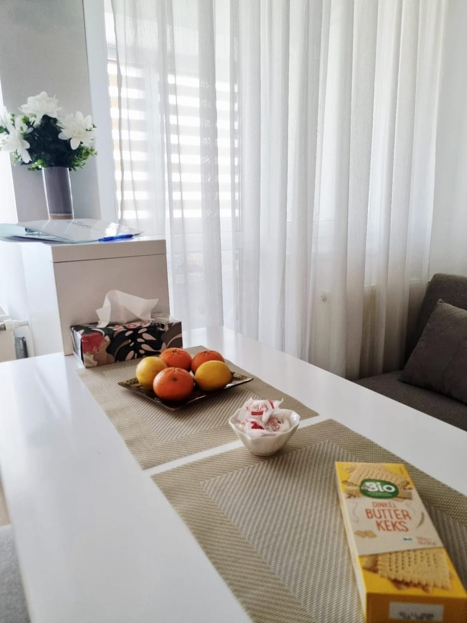 Dining area, Food