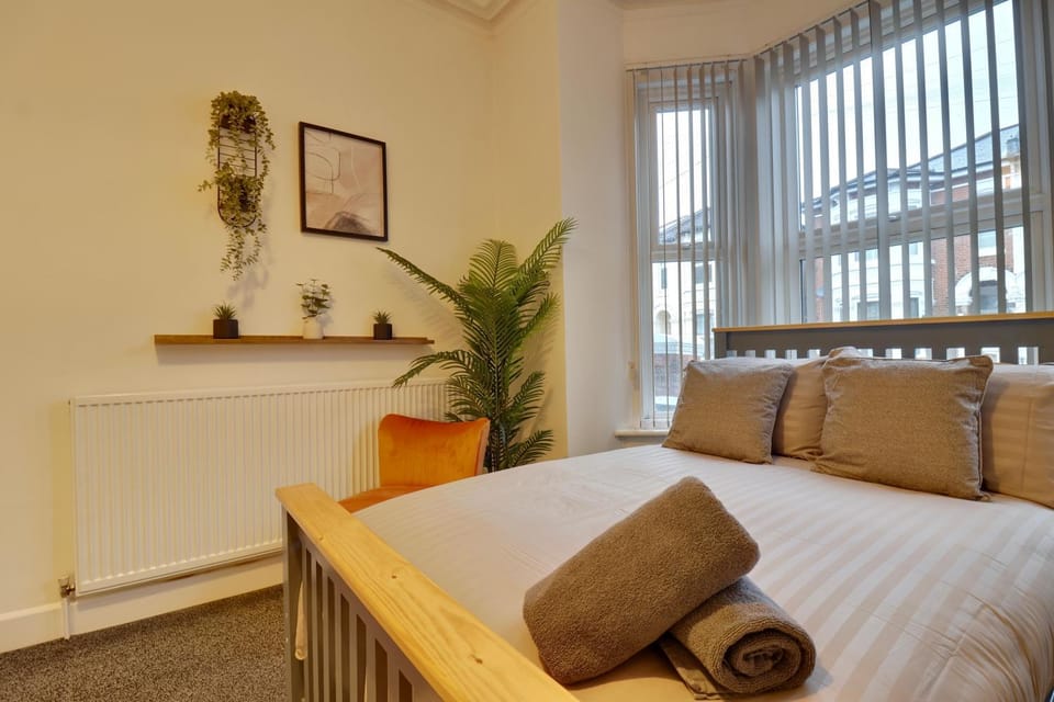 WorkStay Albert Grove Contractor & Work Stays House in Portsmouth