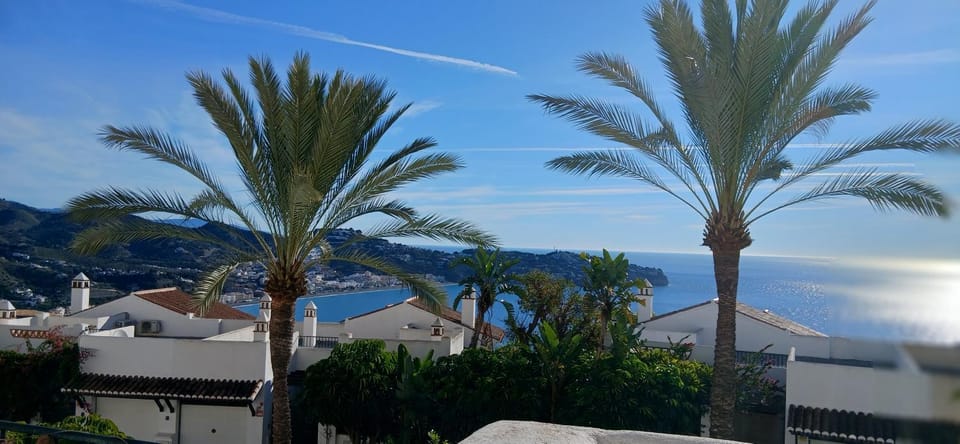 Day, Natural landscape, Mountain view, Sea view