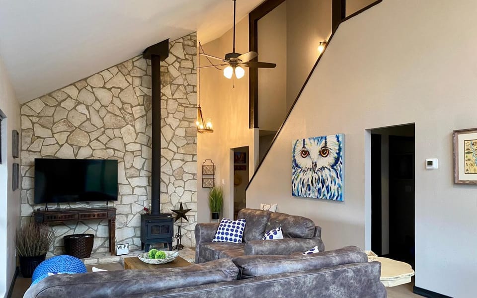 Owls Nest House in Rio Grande