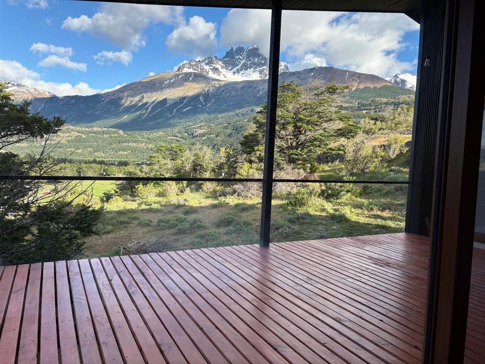 Cabaña Mirador Chalet in Santa Cruz Province