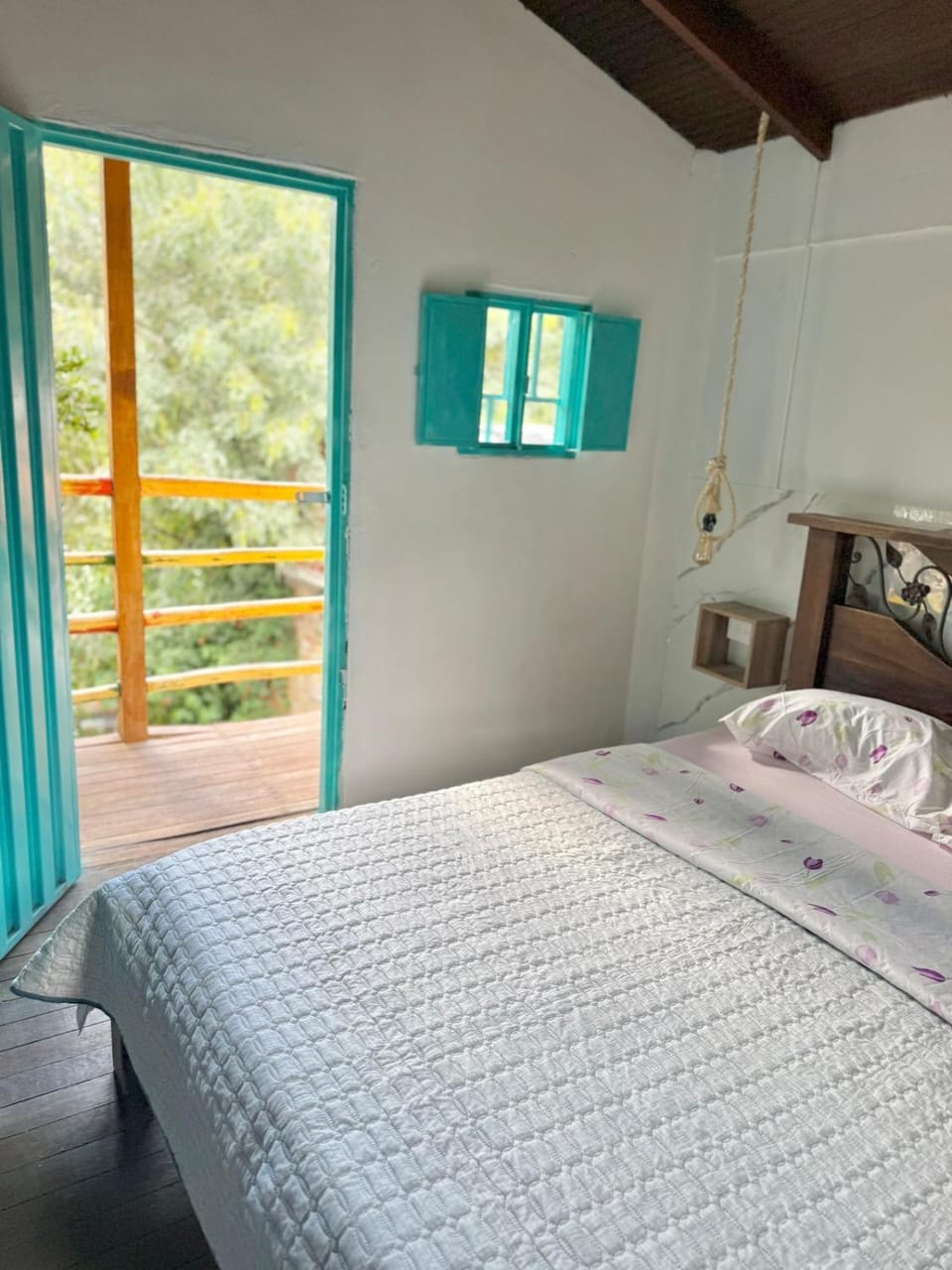Bed, Balcony/Terrace, Photo of the whole room, Bedroom