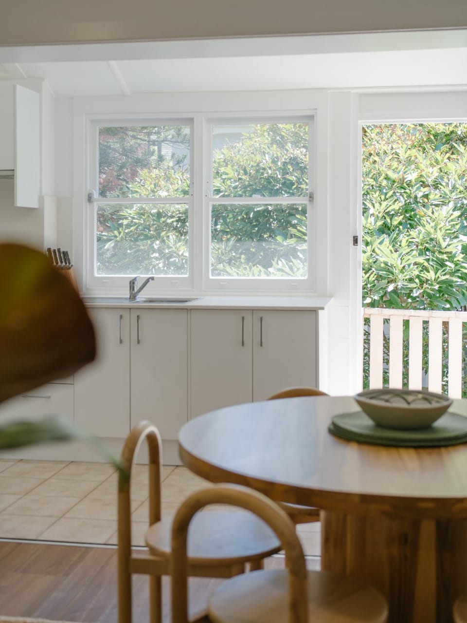 Dining area