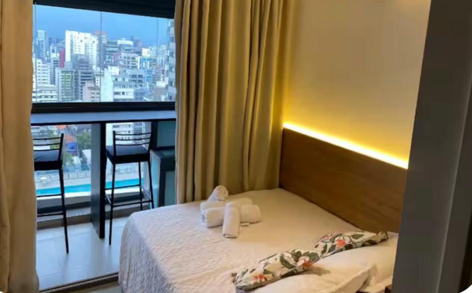 Prédio de Luxo ao lado do Metrô Oscar Freire Apartment in Sao Paulo City